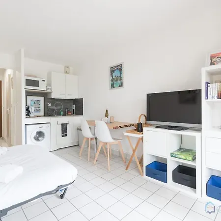 Apartamento Studio Avec Terrasse Au Golf De Pornic *